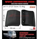 MITSUBISHI CUSTOM F320.F355 FUSO BUMPER CORNER RH