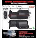 MITSUBISHI CUSTOM F320.F355 FUSO BUMPER CORNER LH