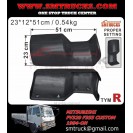 MITSUBISHI CUSTOM F320.F355 FUSO BUMPER CORNER RH