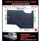 MITSUBISHI CUSTOM F320.F355 FUSO DOOR SKIN RH