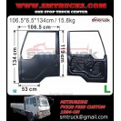 MITSUBISHI CUSTOM F320.F355 FUSO DOOR LH