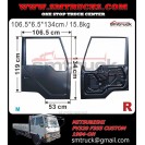 MITSUBISHI CUSTOM F320.F355 FUSO DOOR RH