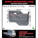 MITSUBISHI CUSTOM F320.F355 FUSO DOOR TRIM (94) (DARK GRAY) LH