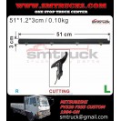 MITSUBISHI CUSTOM F320.F355 FUSO DOOR OUTSIDE MOULDING LH