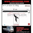 MITSUBISHI CUSTOM F320.F355 FUSO DOOR OUTSIDE MOULDING RH