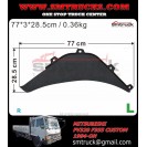 MITSUBISHI CUSTOM F320.F355 FUSO FENDER RUBBER L