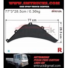 MITSUBISHI CUSTOM F320.F355 FUSO FENDER RUBBER R