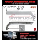 MITSUBISHI CUSTOM F320.F355 FUSO SILL FENDER RH