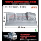 MITSUBISHI CUSTOM F320.F355 FUSO MUD GUARD LH