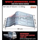 MITSUBISHI CUSTOM F320.F355 FUSO MUD GUARD PANEL