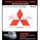 MITSUBISHI CUSTOM F320.F355 FUSO TRIANGLE