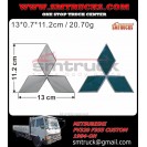 MITSUBISHI CUSTOM F320.F355 FUSO TRIANGLE