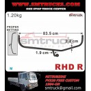 MITSUBISHI CUSTOM F320.F355 FUSO MIRROR ARM (RHD) RH