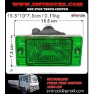 MITSUBISHI CUSTOM F320.F355 FUSO SPEED LIGHT (GREEN)