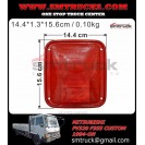 MITSUBISHI CUSTOM F320.F355 FUSO REAR LAMP COVER (RED)