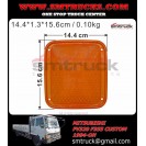 MITSUBISHI CUSTOM F320.F355 FUSO REAR LAMP COVER (YELLOW)