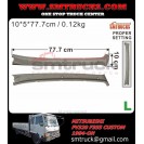 MITSUBISHI CUSTOM F320.F355 FUSO FRONT PILLAR TRIM LH (Gray)