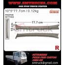 MITSUBISHI CUSTOM F320.F355 FUSO  FRONT PILLAR TRIM RH (Gray)