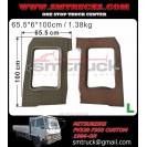 MITSUBISHI CUSTOM F320.F355 FUSO INSIDE PILLAR GARNISH L(GRAY)