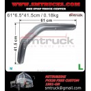 MITSUBISHI CUSTOM F320.F355 FUSO PROTECTOR SILL FENDER LH