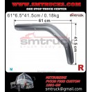 MITSUBISHI CUSTOM F320.F355 FUSO PROTECTOR SILL FENDER RH