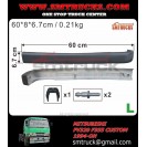 MITSUBISHI CUSTOM F320.F355 FUSO H-LIGHT TRIM (SILVER) LOW L