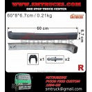 MITSUBISHI CUSTOM F320.F355 FUSO H-LIGHT TRIM (SILVER) LOW R