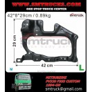 MITSUBISHI CUSTOM F320.F355 FUSO HEAD LAMP HOUSING LH