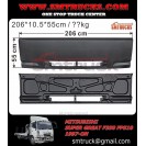 MITSUBISHI SUPER GREAT F380.FP51J FRONT PANEL