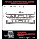 MITSUBISHI SUPER GREAT F380.FP51J BUMPER UP CHROME