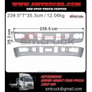 MITSUBISHI SUPER GREAT F380.FP51J BUMPER UPPER (WHITE)