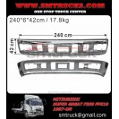 MITSUBISHI SUPER GREAT F380.FP51J BUMPER UP (H 420) CHROME