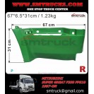 MITSUBISHI SUPER GREAT F380.FP51J STAND PANEL UP (GREEN) RH