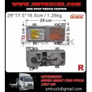 MITSUBISHI SUPER GREAT F380.FP51J FOG LAMP RH