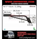 MITSUBISHI SUPER GREAT F380.FP51J GRILLE SHORE(FRT)SCREWL