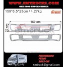 MITSUBISHI FE 160 BUMPER (WHITE) (3.5T)