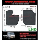 MITSUBISHI FIGHTER FM515 FOOT PAD (LHD) L+R