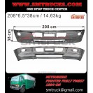 MITSUBISHI FIGTER FK617 FM657 BUMPER CHROME (WHOLE SET)