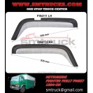 MITSUBISHI FIGTER FK617 FM657 VISOR (PRINT) PAIR