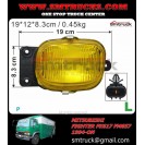 MITSUBISHI FIGTER FK617 FM657 FOG LAMP (YELLOW) LH