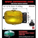 MITSUBISHI FIGTER FK617 FM657 FOG LAMP (YELLOW) RH