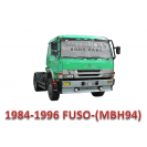 MITSUBISHI CUSTOM F320.F355 FUSO GRILLE CHROME LOW