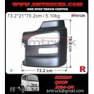 NISSAN QUON BUMPER RH