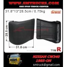 NISSAN CW340 CW54 BUMPER CORNER RH