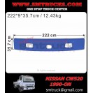 NISSAN CW520 BIG THUMB CK520 CK451-99 BUMPER (1990) BLUE