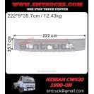 NISSAN CW520 BIG THUMB CK520 CK451-99 BUMPER (1990) WHITE