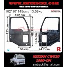 NISSAN CW520 BIG THUMB CK520 CK451-99 DOOR RH