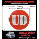 NISSAN CW520 BIG THUMB CK520 CK451-99 DOOR LOGO (UD)