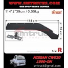 NISSAN CW520 BIG THUMB CK520 CK451-99 FENDER RUBBER RH