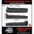 NISSAN CW520 BIG THUMB CK520 CK451-99 PILLAR RUBBER RH